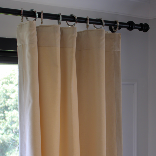 Premium Luster Velvet Curtains - Merigold